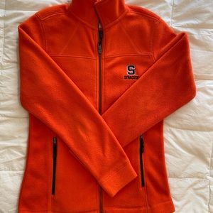 Syracuse fleece jacket